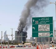 Gaisras Abu Dabyje