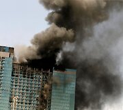 Gaisras Abu Dabyje