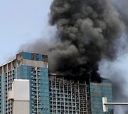 Gaisras Abu Dabyje