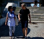 Oskaro Kor&scaron;unovo teatro aktoriai Italijoje