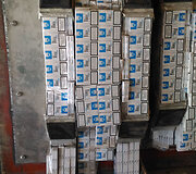 Sulaikytos kontrabandinės cigaretės