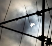 Afrikoje astronomai ir mėgėjai gėrėjosi žiediniu saulės užtemimu