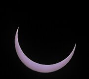 Afrikoje astronomai ir mėgėjai gėrėjosi žiediniu saulės užtemimu