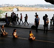 Kinijos miestas Hangdžou ruo&scaron;iasi G20 susitikimui