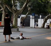 Kinijos miestas Hangdžou ruo&scaron;iasi G20 susitikimui
