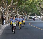 Kinijos miestas Hangdžou ruo&scaron;iasi G20 susitikimui