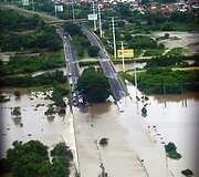 Potvyniai ir nuo&scaron;liaužos Akapulke