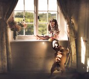 Pogimdyminę depresiją per fotografiją įveikusi mama fotografuoja dukrą norėdama jos atsipra&scaron;yti