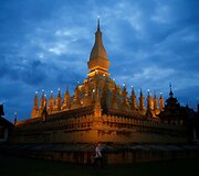 Stupa Laose