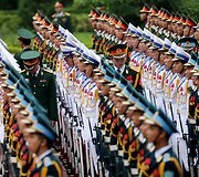 Vietnamo garbės kuopos kariai
