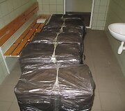 Sulaikyta cigarečių kontrabanda