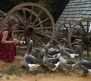 Prancūzijoje statomas pilis-fortas, pasitelkus viduramžių laikų įrankius, medžiagas ir tradicijas