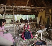 Prancūzijoje statomas pilis-fortas, pasitelkus viduramžių laikų įrankius, medžiagas ir tradicijas