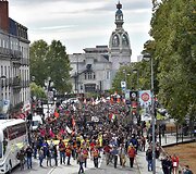Prancūzijos darbo rinkos reformos įžiebė naujus protestus