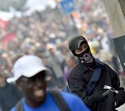 Prancūzijos darbo rinkos reformos įžiebė naujus protestus