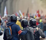 Prancūzijos darbo rinkos reformos įžiebė naujus protestus