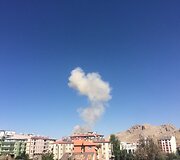 Sprogimas Turkijos Vano mieste