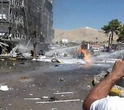 Sprogimas Turkijos Vano mieste