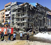 Sprogimas Turkijos Vano mieste