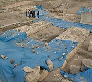 Archeologai tęsia kasinėjimus Turkijoje greta Sirijos, nepaisant besitęsiančio Sirijos pilietinio karo