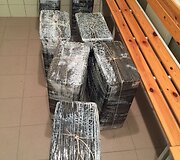 Sulaikyta cigarečių kontrabanda