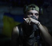 Ukrainos kariai Marjinkoje vis dar kaunasi nesibaigiančiame kare