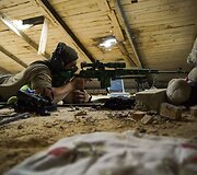 Ukrainos kariai Marjinkoje vis dar kaunasi nesibaigiančiame kare