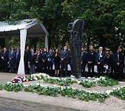 Rugsėjo teroristinių i&scaron;puolių Paryžiuje minėjimas Prancūzijoje
