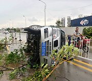 Taifūnas &bdquo;Meranti&ldquo; pasiekė Taivaną