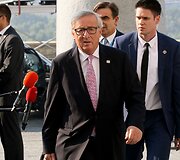 ES lyderiai Bratislavos susitikime