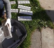 Sulaikyta cigarečių kontrabanda