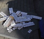 Sulaikyta cigarečių kontrabanda