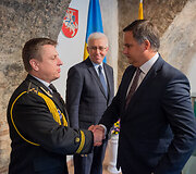Kra&scaron;to apsaugos ministerijoje akredituotas naujasis Ukrainos gynybos ata&scaron;ė Lietuvai pulkininkas Oleksandras Koberskis