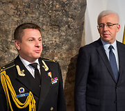 Kra&scaron;to apsaugos ministerijoje akredituotas naujasis Ukrainos gynybos ata&scaron;ė Lietuvai pulkininkas Oleksandras Koberskis