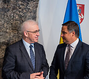 Kra&scaron;to apsaugos ministerijoje akredituotas naujasis Ukrainos gynybos ata&scaron;ė Lietuvai pulkininkas Oleksandras Koberskis