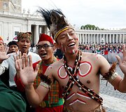 Indonezijoje potvyniai sukėlė nuo&scaron;liaužas