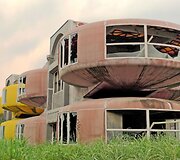 Apleistos futuristinės poilsinės Taivane