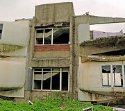 Apleistos futuristinės poilsinės Taivane