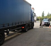 Prie&scaron; nelegalią migraciją nukreipta operacija &bdquo;Dūžis&ldquo;