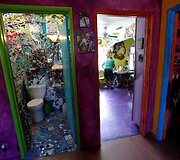 Menininkų poros Cheri Pann ir Gonzalo Durano namai &ndash; 20 metų kurtas meno kūrinys