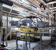 Apleista &bdquo;Rover&ldquo; gamykla Birmingame 