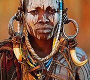 Etiopijos Omo upės slėnio gentys