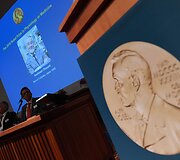Nobelio apdovanojimų vertinimo komisija skelbia medicinos premijos laureatą