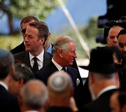 Shimono Pereso laidotuvių ceremonija Izraelyje