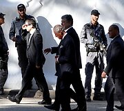 Shimono Pereso laidotuvių ceremonija Izraelyje