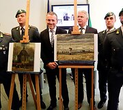 Italijos policija surado prie&scaron; beveik 15 metų pavogtus Van Gogho paveikslus 