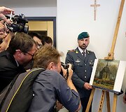 Italijos policija surado prie&scaron; beveik 15 metų pavogtus Van Gogho paveikslus 
