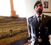 Italijos policija surado prie&scaron; beveik 15 metų pavogtus Van Gogho paveikslus 