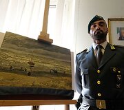 Italijos policija surado prie&scaron; beveik 15 metų pavogtus Van Gogho paveikslus 