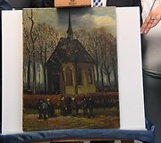 Italijos policija surado prie&scaron; beveik 15 metų pavogtus Van Gogho paveikslus 